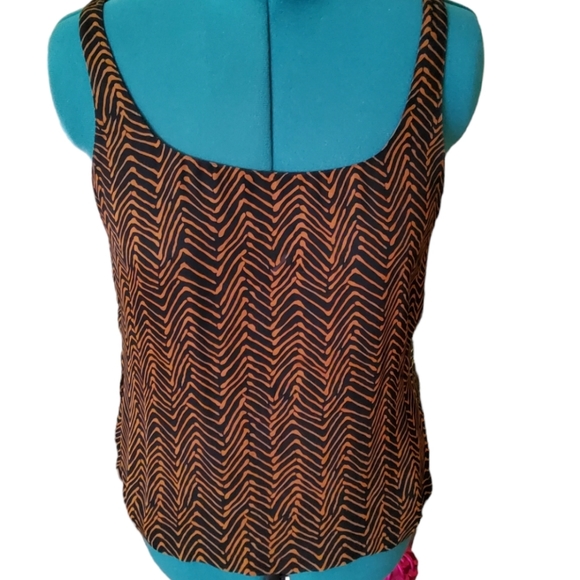 100% Silk Camisole by Ellen Tracy...Vintage, Size 12 - Picture 5 of 7